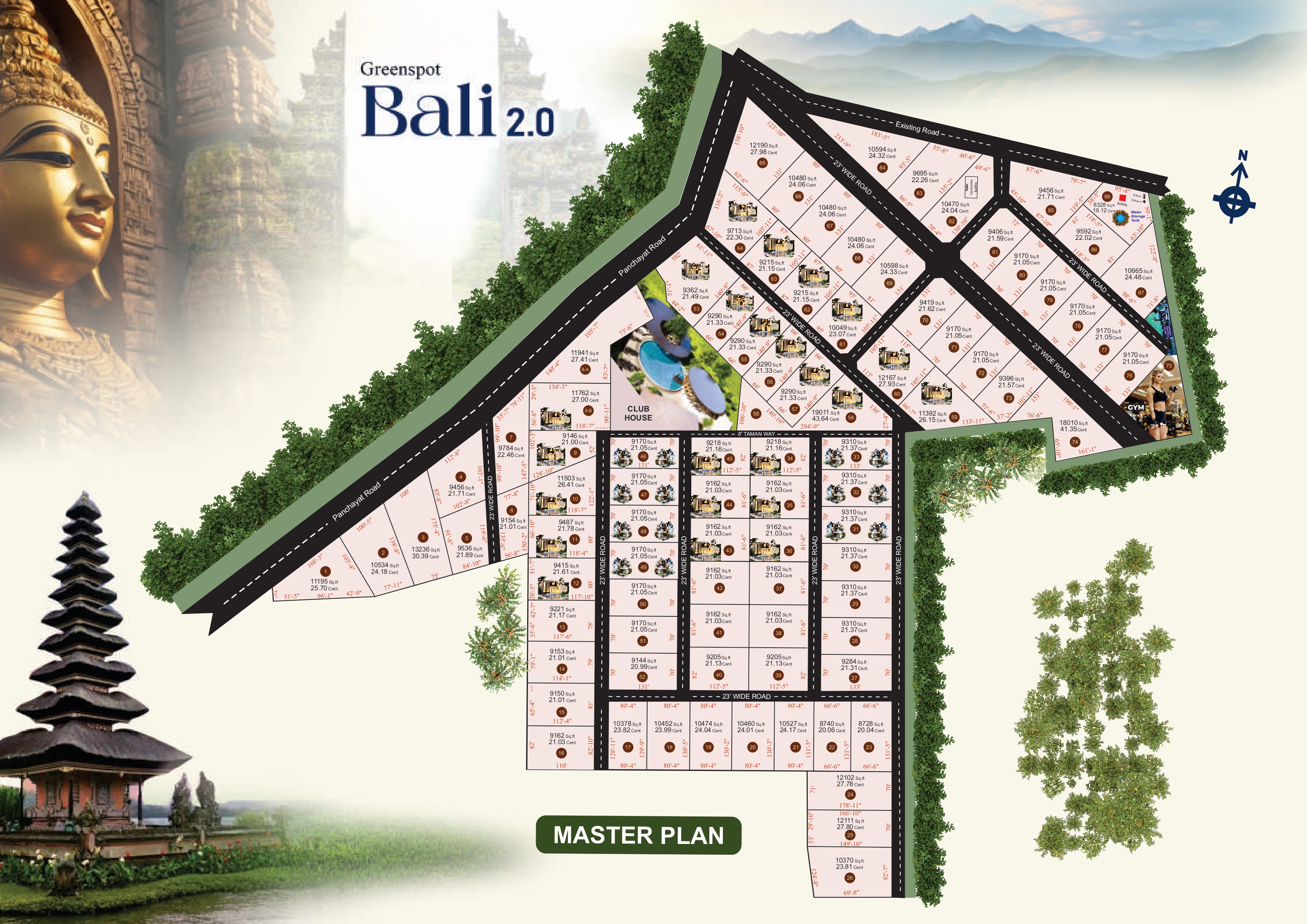 Green Spot Bali 2.0